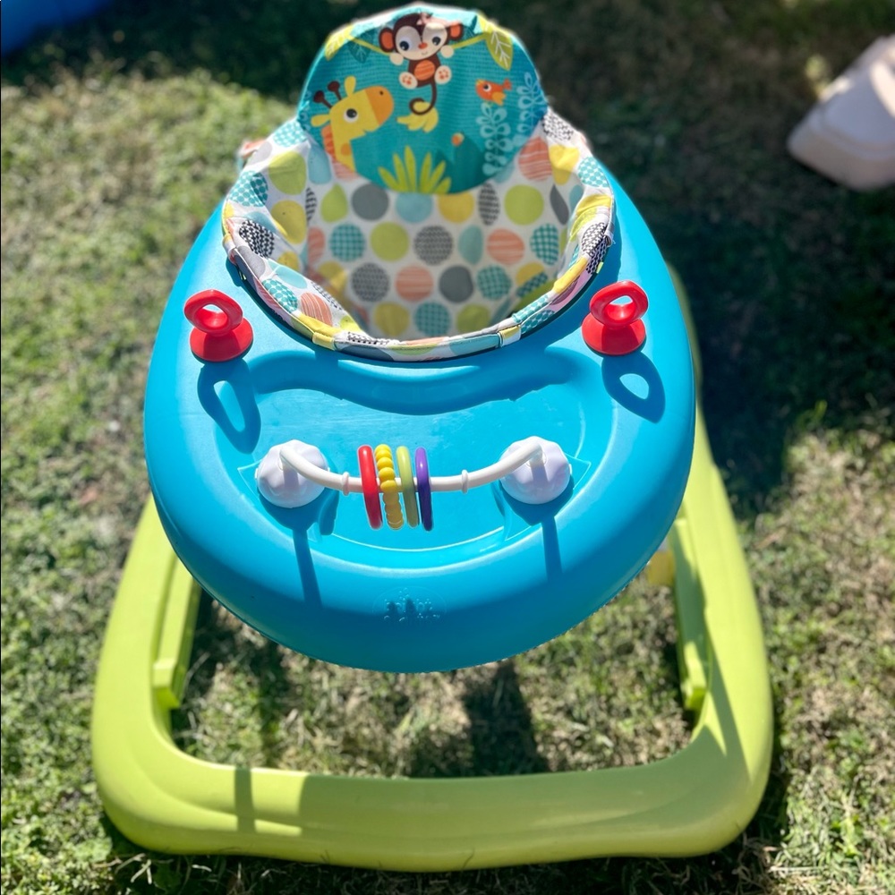 Bright Starts safari walker